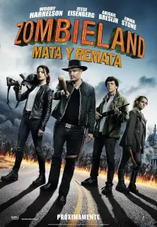 Cartel de Zombieland: Mata y remata
