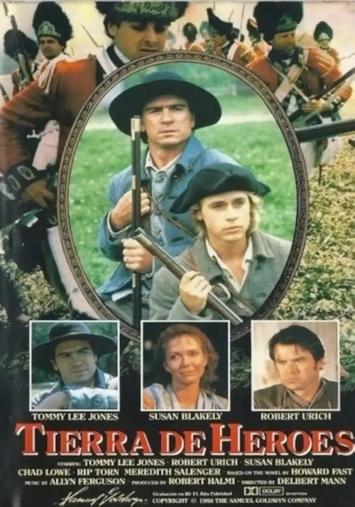 Cartel ampliado de Tierra de héroes