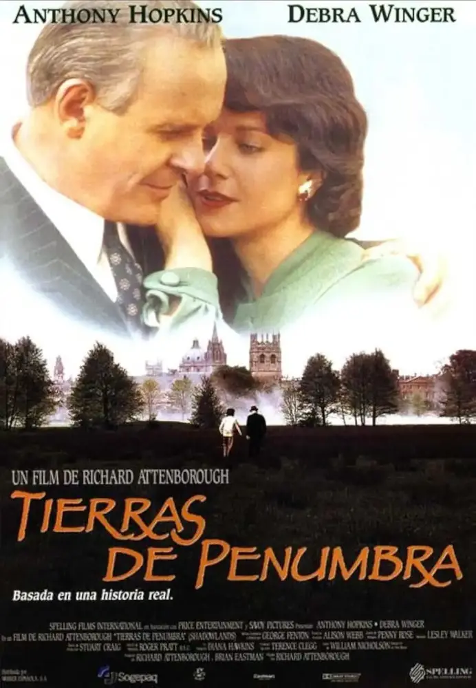 Cartel ampliado de Tierras de penumbra
