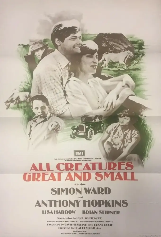 Cartel ampliado de Todas las criaturas grandes y pequeñas