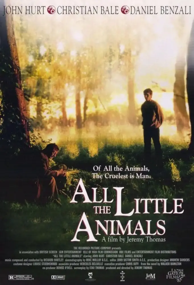 Cartel ampliado de Todos los animales pequeños