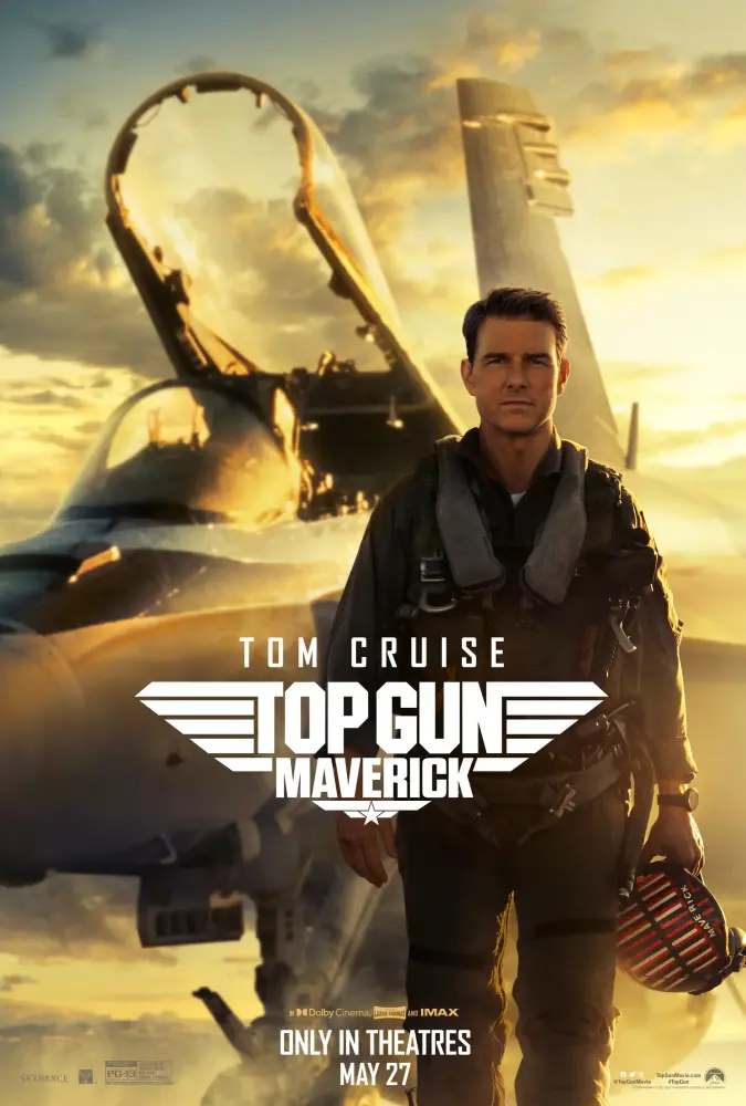 Cartel ampliado de Top Gun: Maverick
