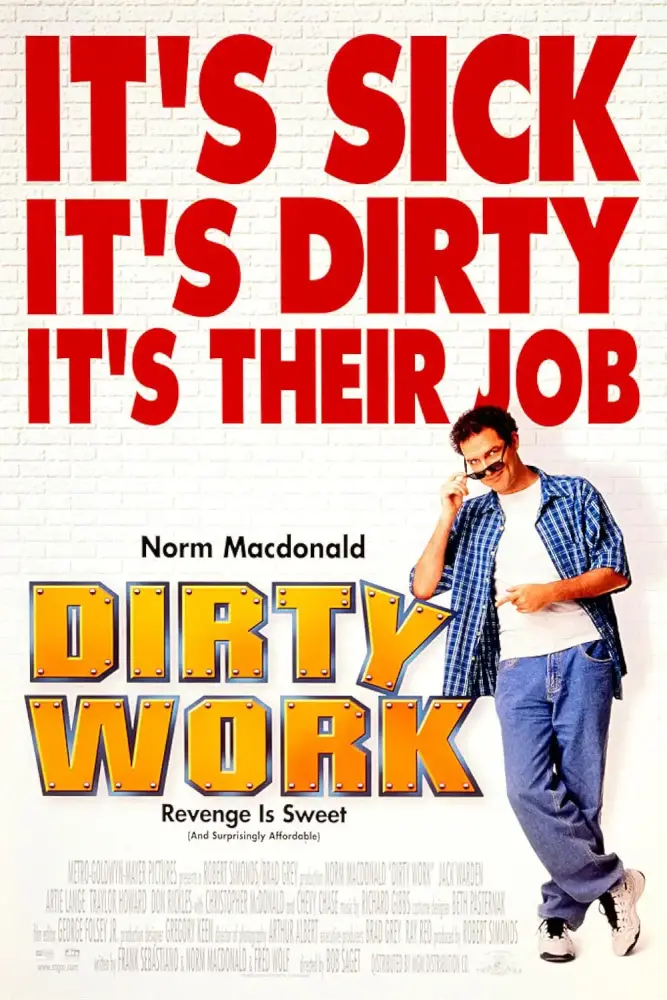 Cartel ampliado de Trabajo sucio