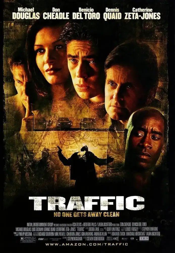 Cartel ampliado de Traffic