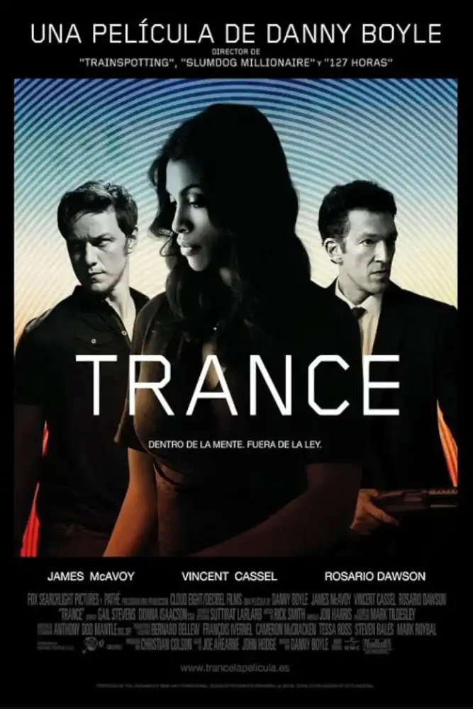 Cartel ampliado de Trance