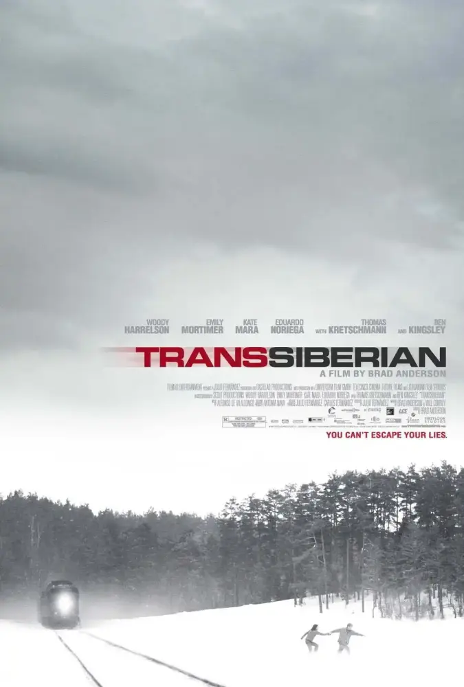 Cartel ampliado de Transsiberian