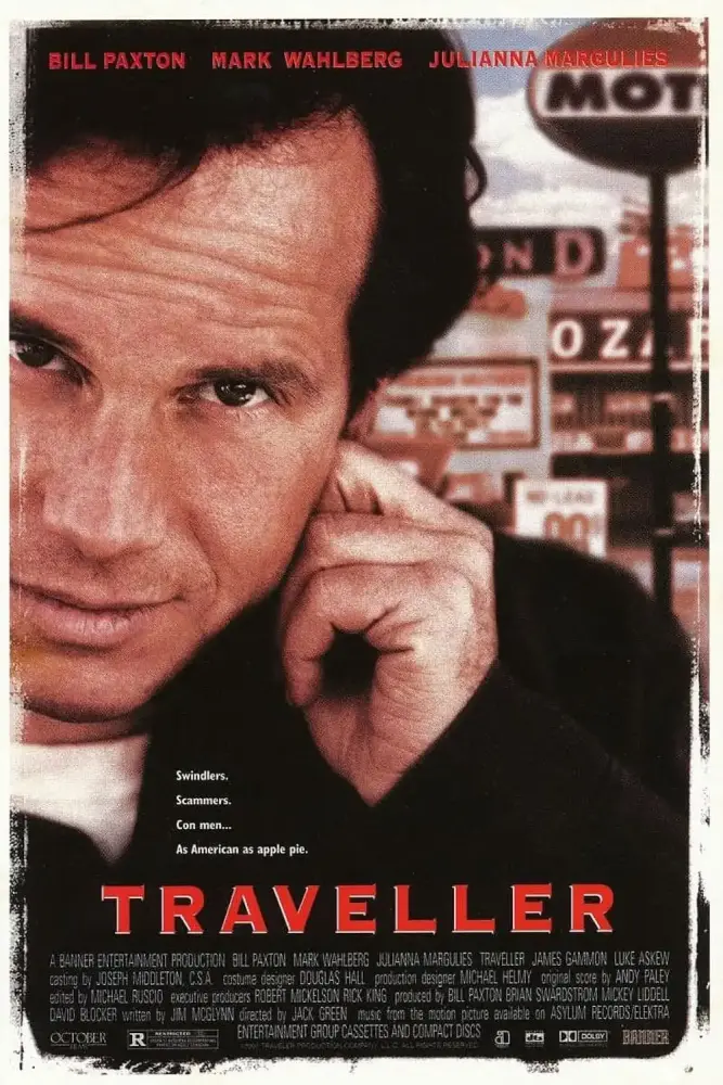 Cartel ampliado de Traveller