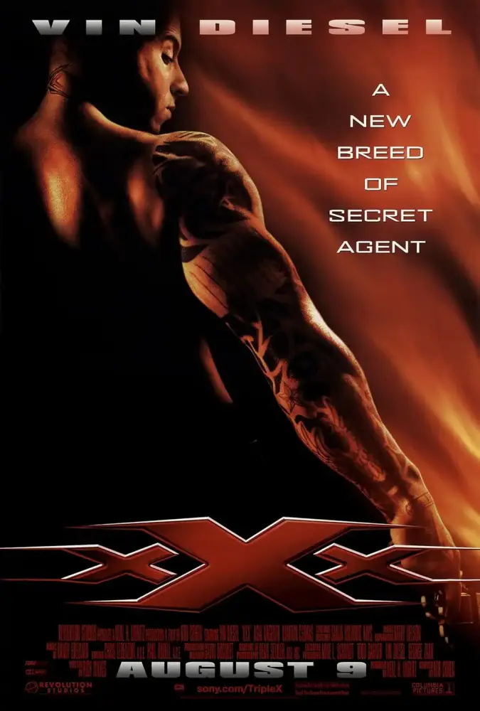 Cartel ampliado de Triple X