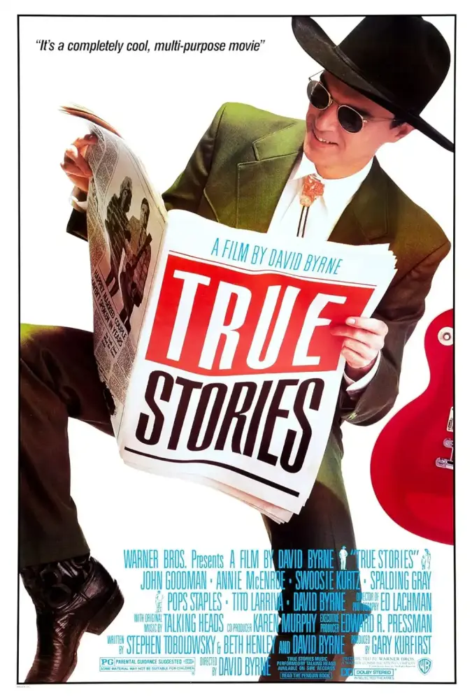 Cartel ampliado de True Stories