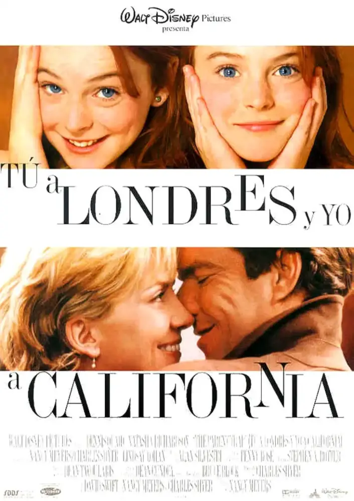 Cartel ampliado de Tú a Londres y yo a California