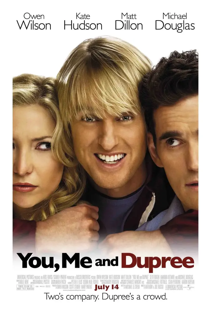 Cartel ampliado de Tú, yo y ahora... Dupree