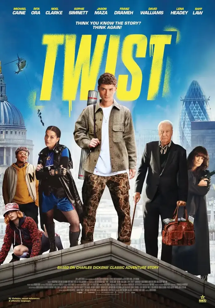 Cartel ampliado de Twist