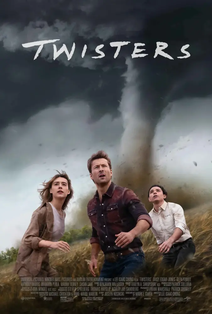 Cartel ampliado de Twisters