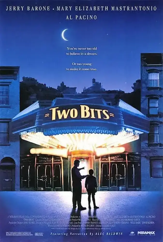 Cartel ampliado de Two Bits