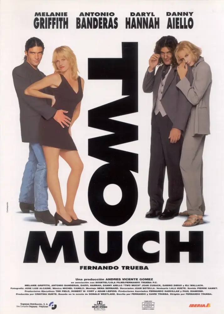 Cartel ampliado de Two Much