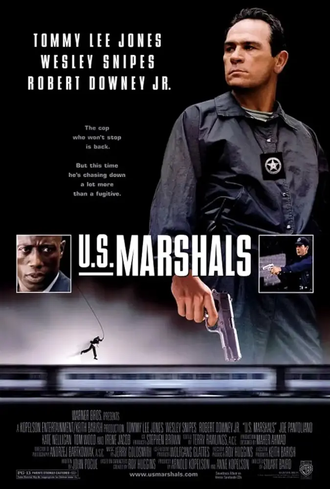 Cartel ampliado de U.S. Marshals
