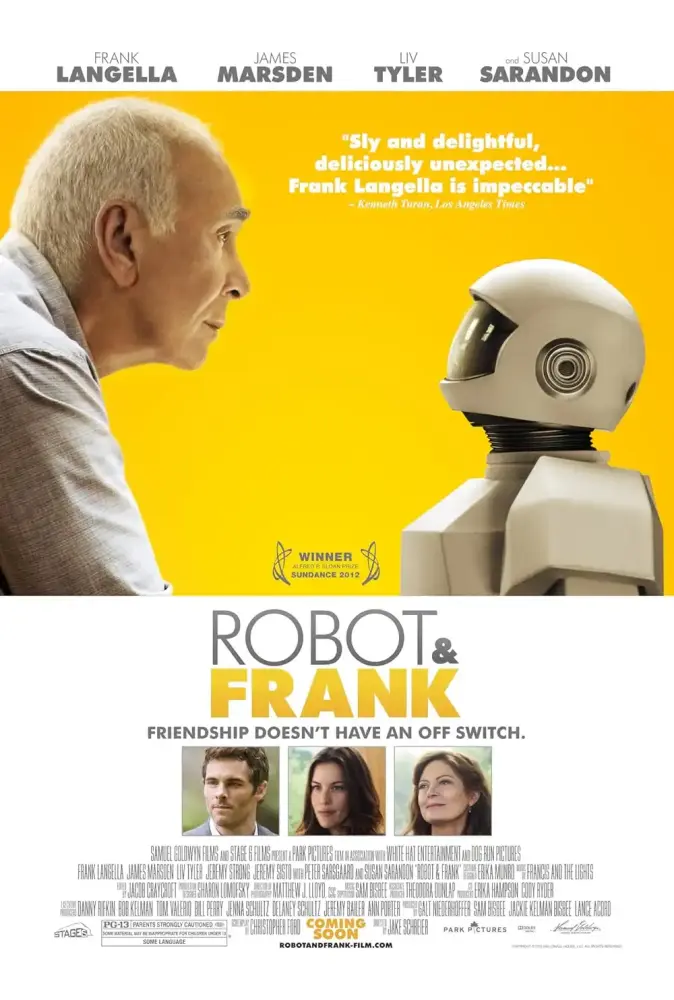 Cartel ampliado de Un amigo para Frank