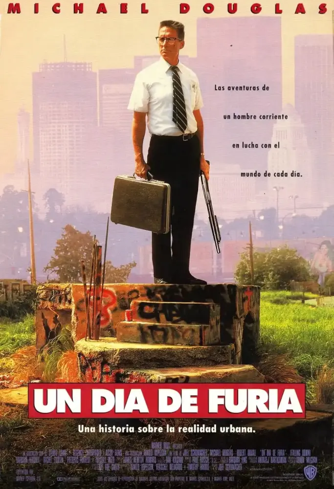 Cartel ampliado de Un día de furia