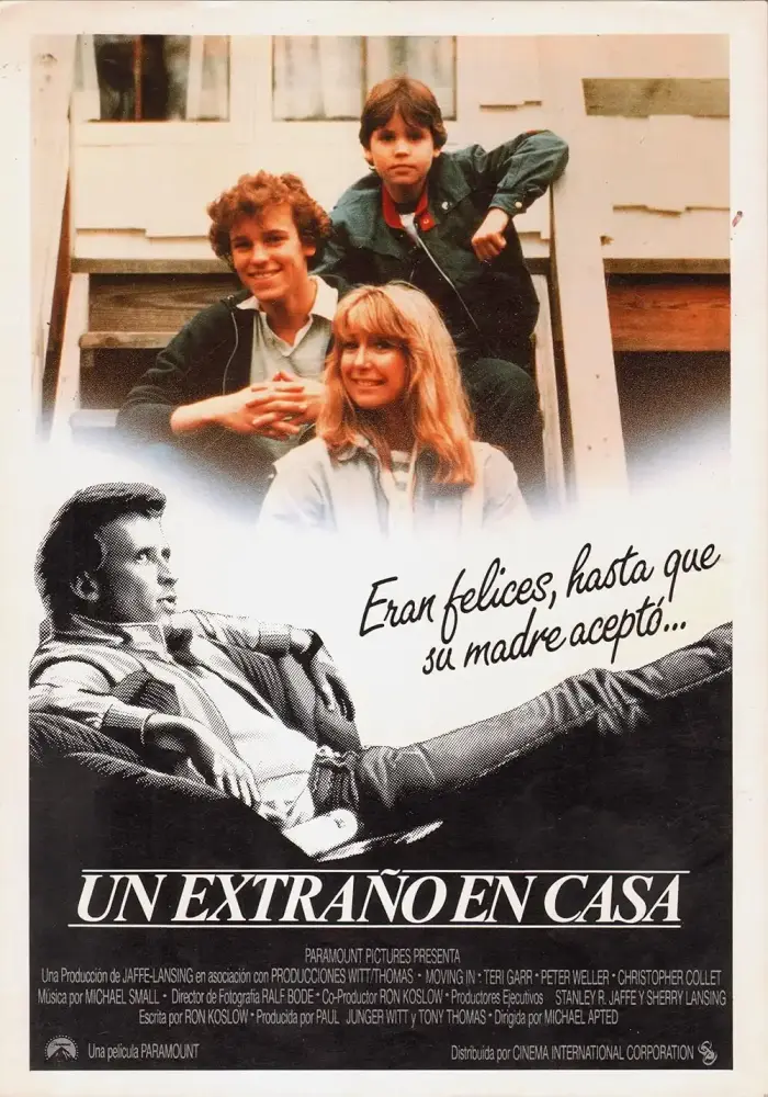 Cartel ampliado de Un extraño en casa