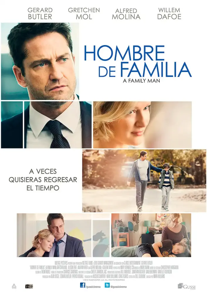 Cartel ampliado de Un hombre de familia