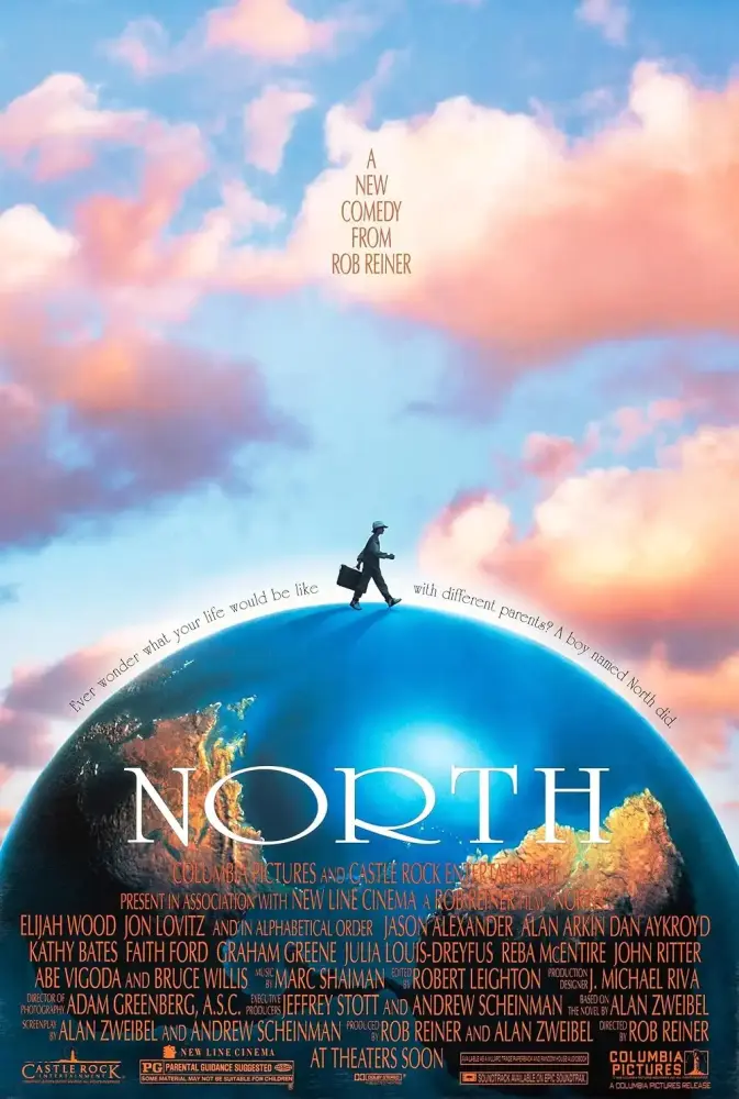 Cartel ampliado de Un muchacho llamado Norte