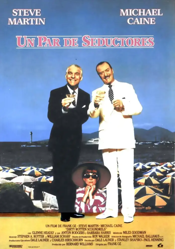 Cartel ampliado de Un par de seductores