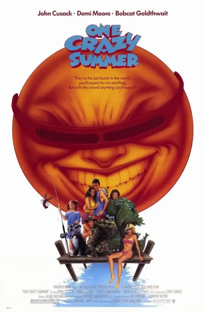 Cartel ampliado de Un verano loco