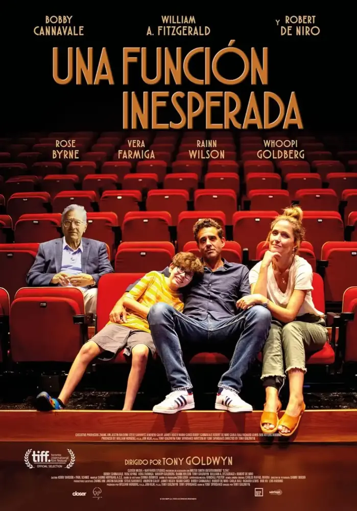Cartel ampliado de Una función inesperada