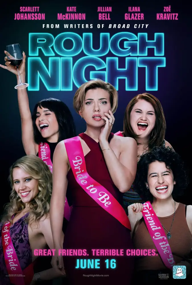 Cartel ampliado de Una noche fuera de control