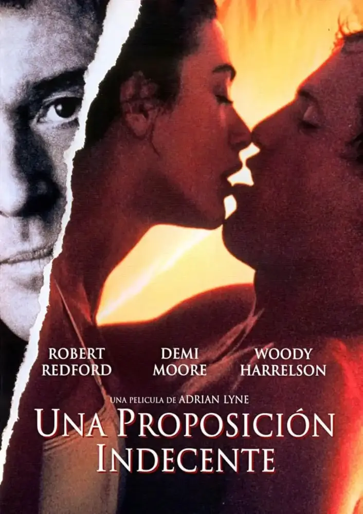 Cartel ampliado de Una proposición indecente