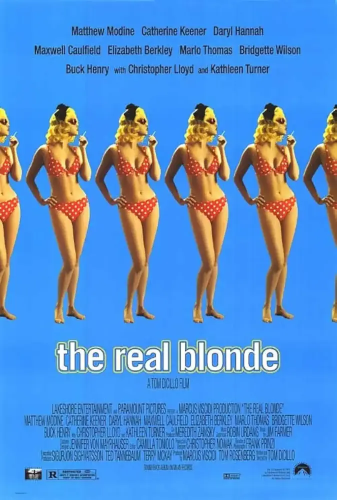 Cartel ampliado de Una rubia auténtica