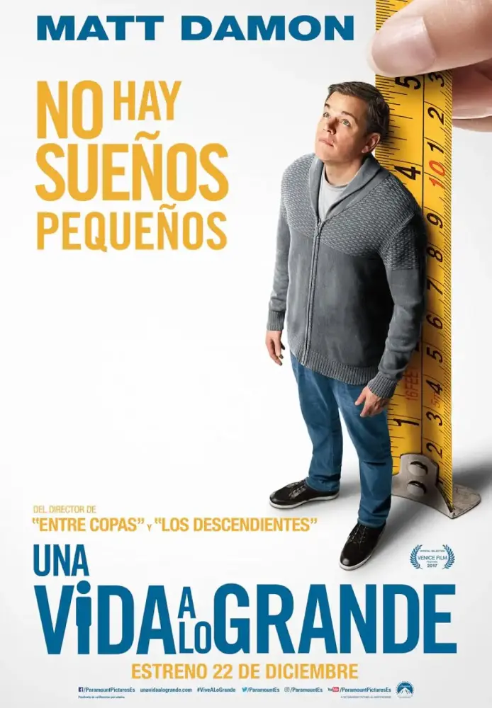 Cartel ampliado de Una vida a lo grande