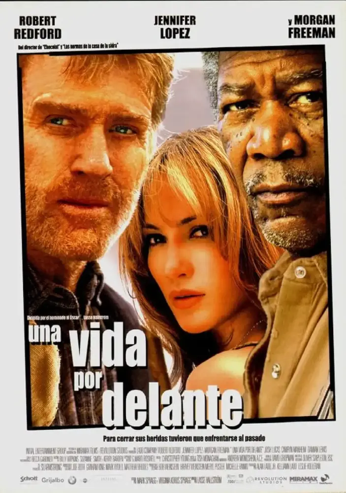 Cartel ampliado de Una vida por delante