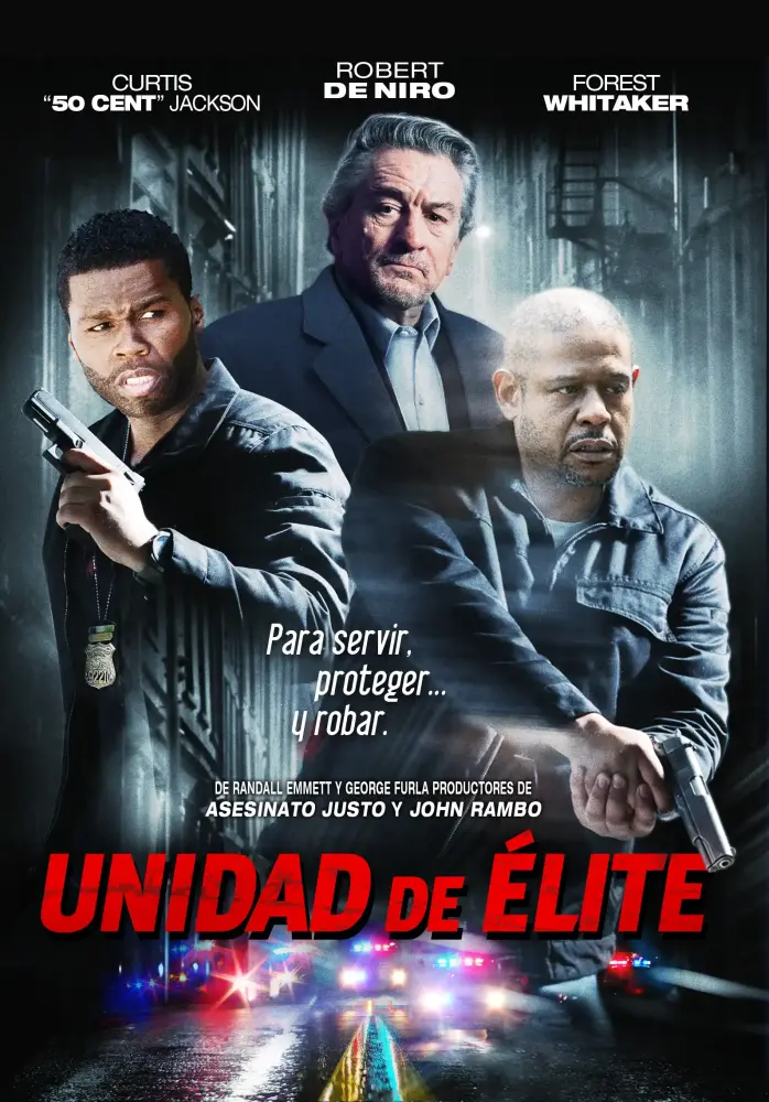 Cartel ampliado de Unidad de élite