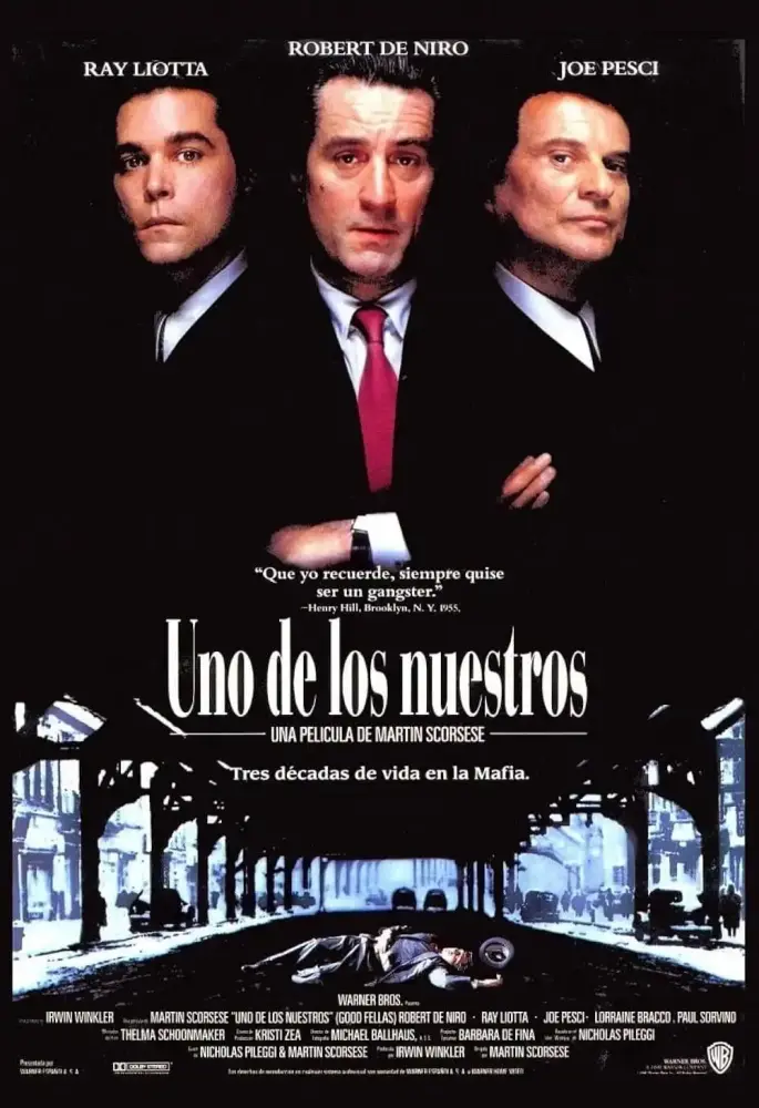 Cartel ampliado de Uno de los nuestros