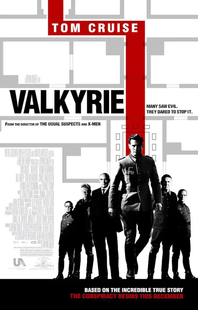 Cartel ampliado de Valkiria
