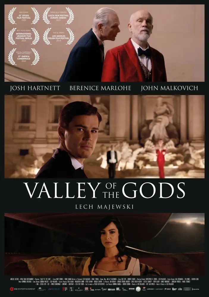 Cartel ampliado de Valley Of The Gods