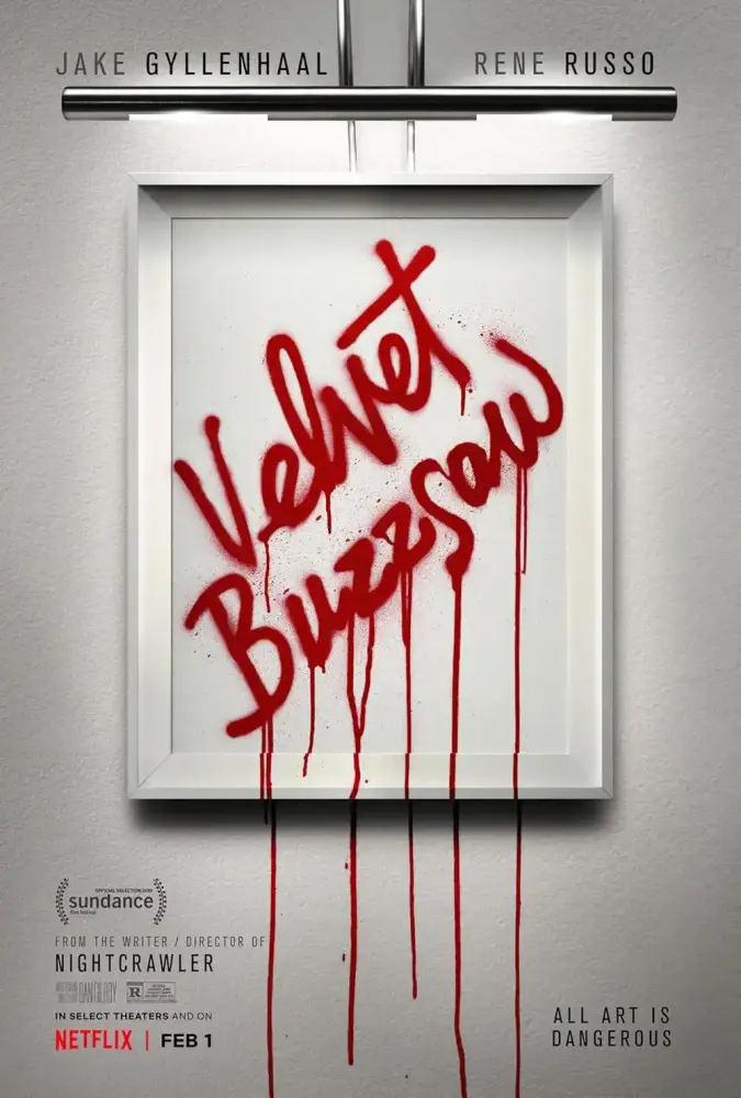 Cartel ampliado de Velvet Buzzsaw