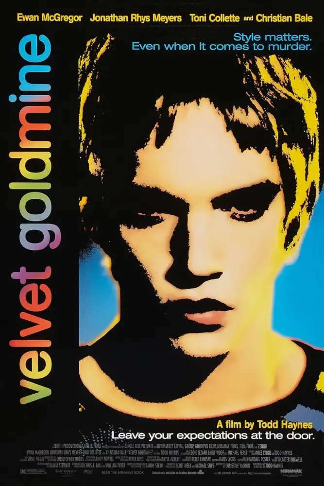 Cartel ampliado de Velvet Goldmine