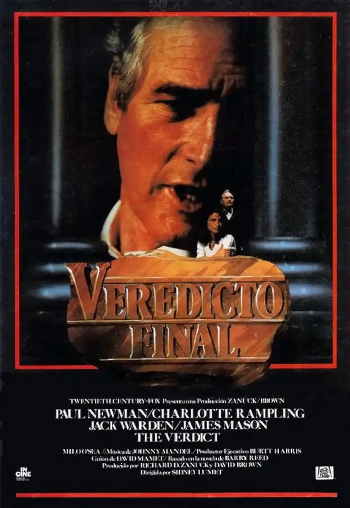 Cartel ampliado de Veredicto final
