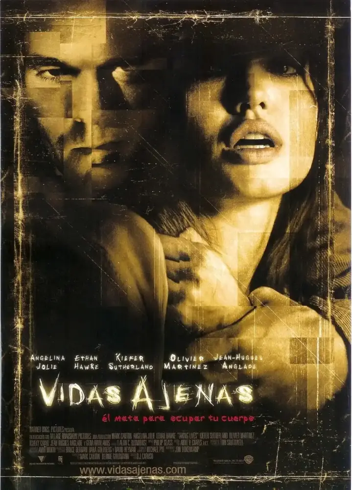 Cartel ampliado de Vidas ajenas
