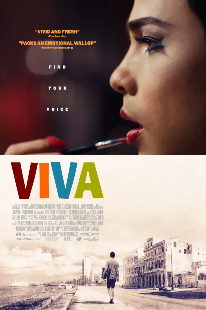 Cartel ampliado de Viva