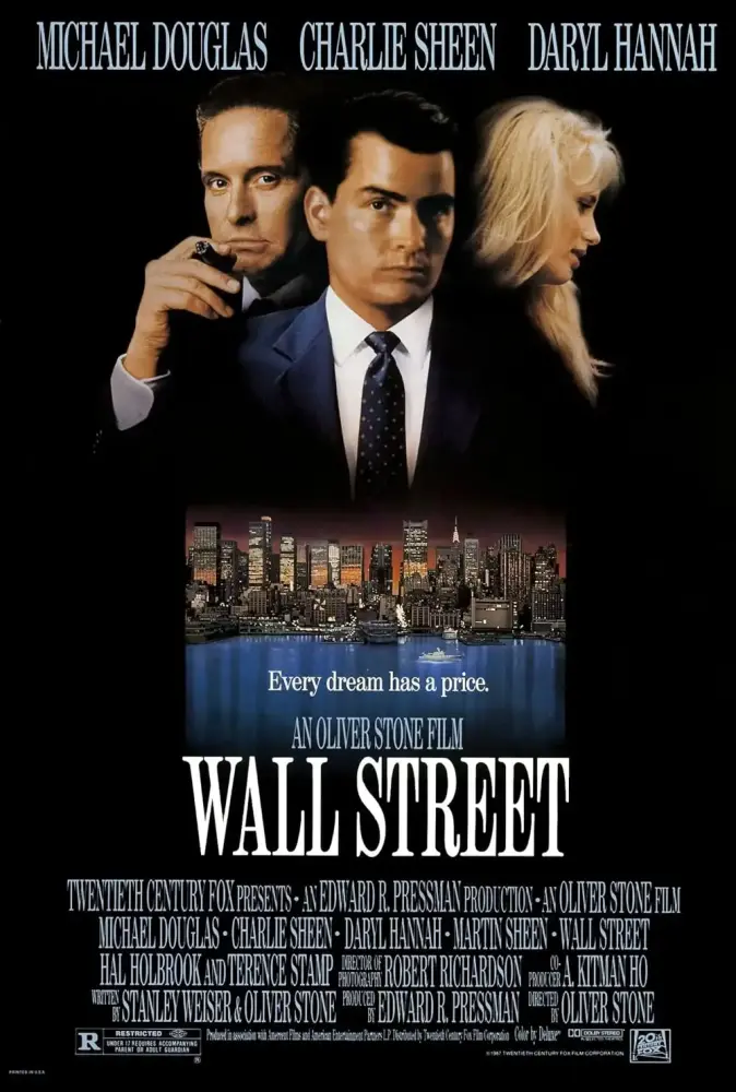Cartel ampliado de Wall Street