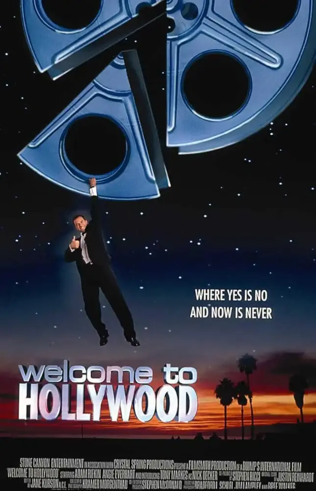 Cartel ampliado de Welcome to Hollywood