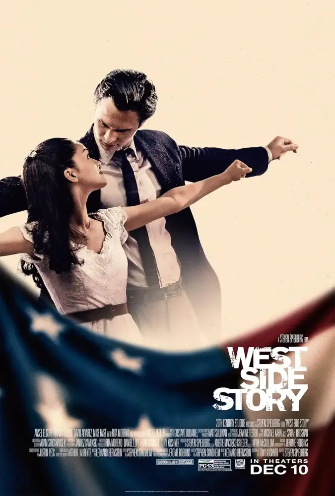 Cartel ampliado de West Side Story