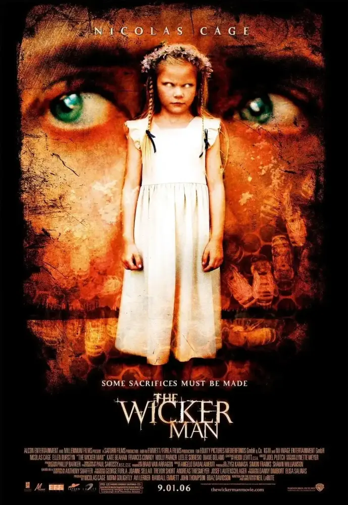 Cartel ampliado de Wicker Man