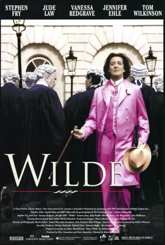 Cartel ampliado de Wilde