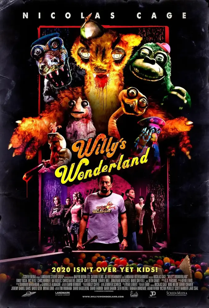 Cartel ampliado de Willy’s Wonderland