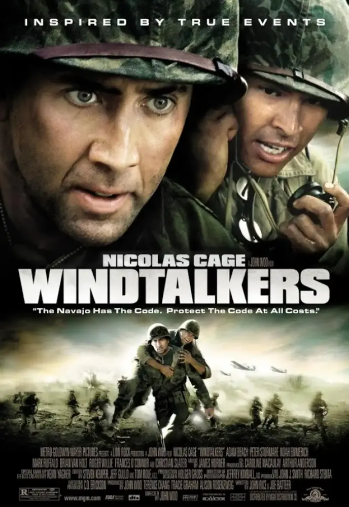 Cartel ampliado de Windtalkers