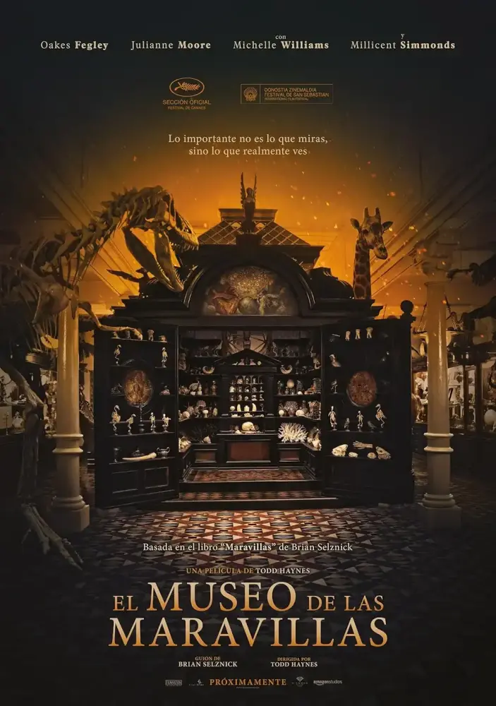 Cartel ampliado de Wonderstruck. El museo de las maravillas